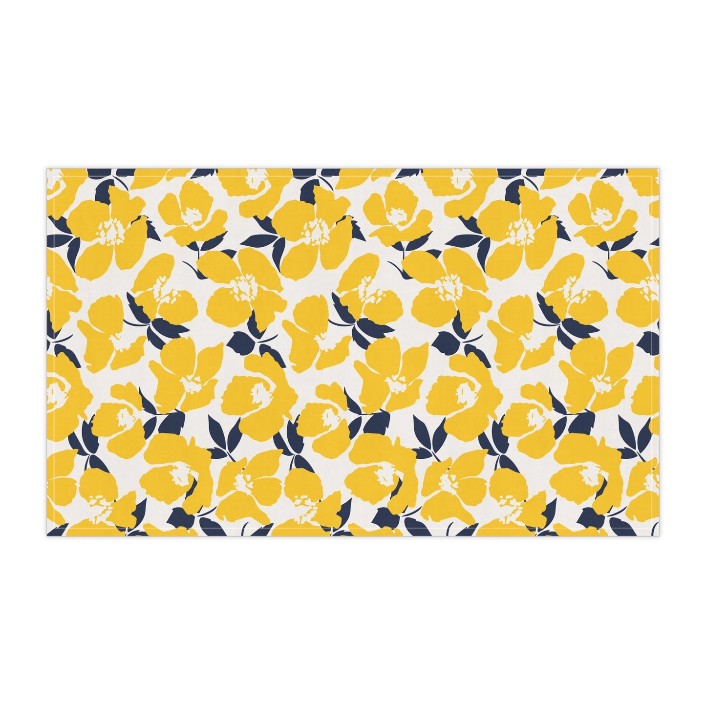 Tea Towels | Yellow & Blue | Poppy