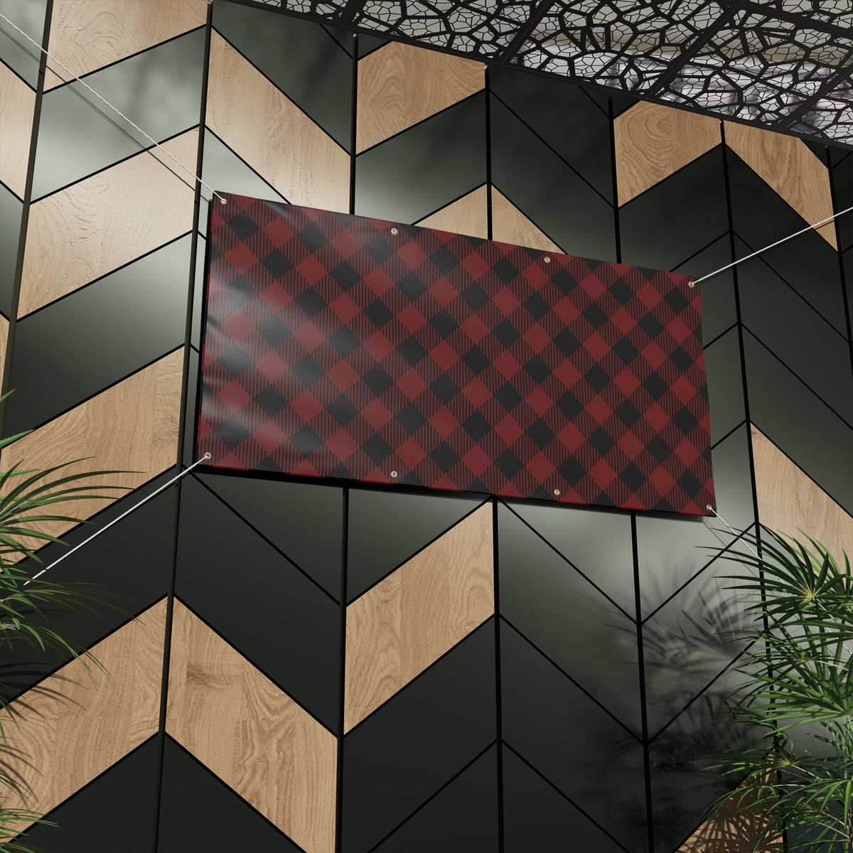 Banner | Columbia, South Carolina | Gingham