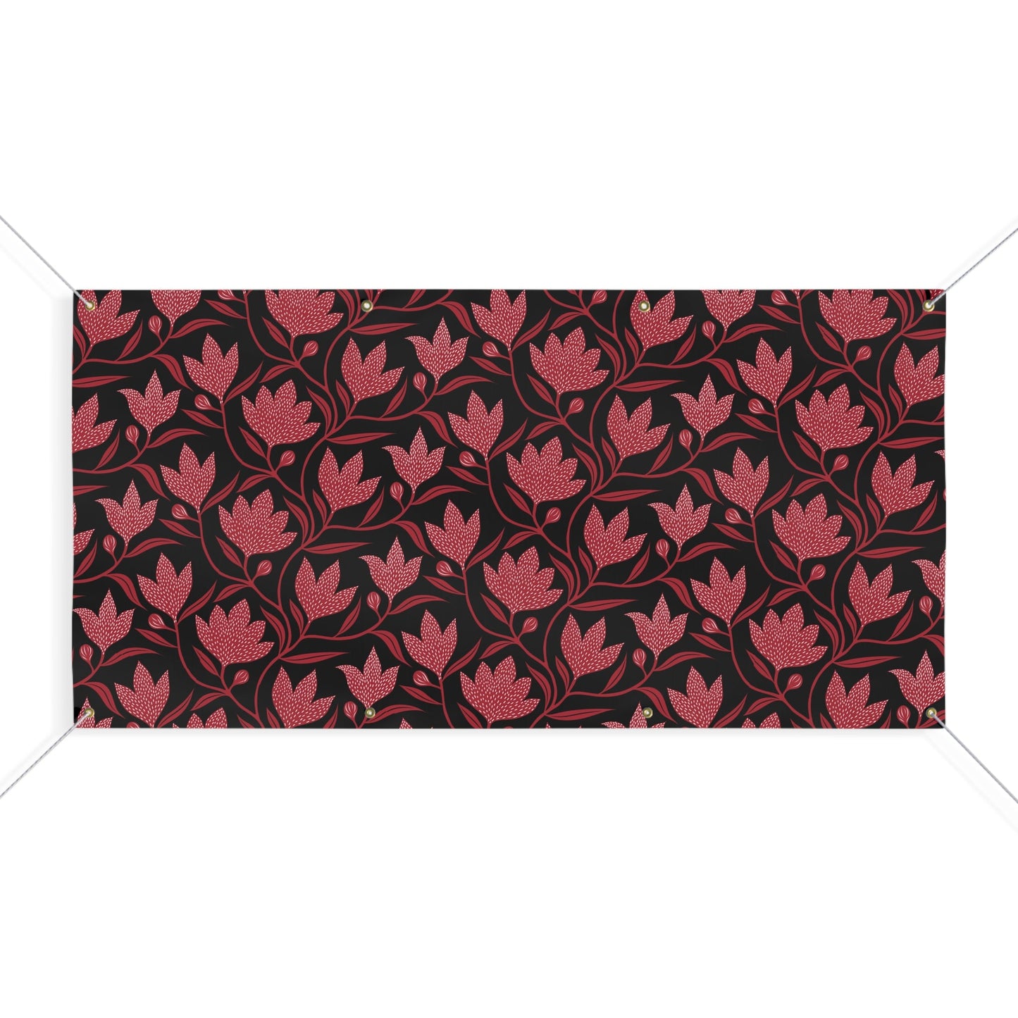 Banner | Red & Black | Magnolia