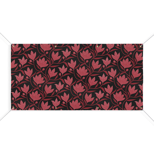 Banner | Red & Black | Magnolia