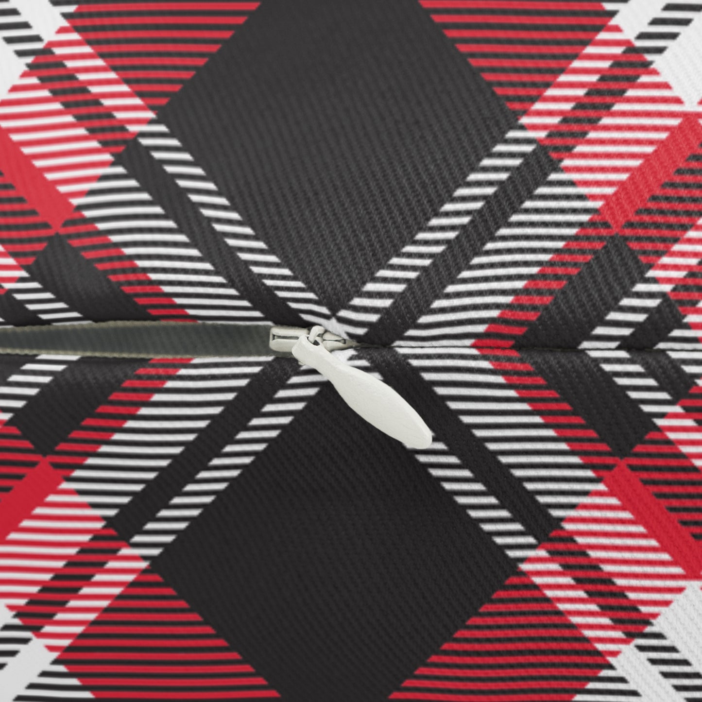 Pillow | Raleigh, North Carolina | Tartan