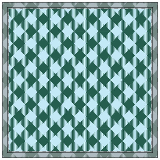 Napkins | New Orleans, Louisiana | Gingham
