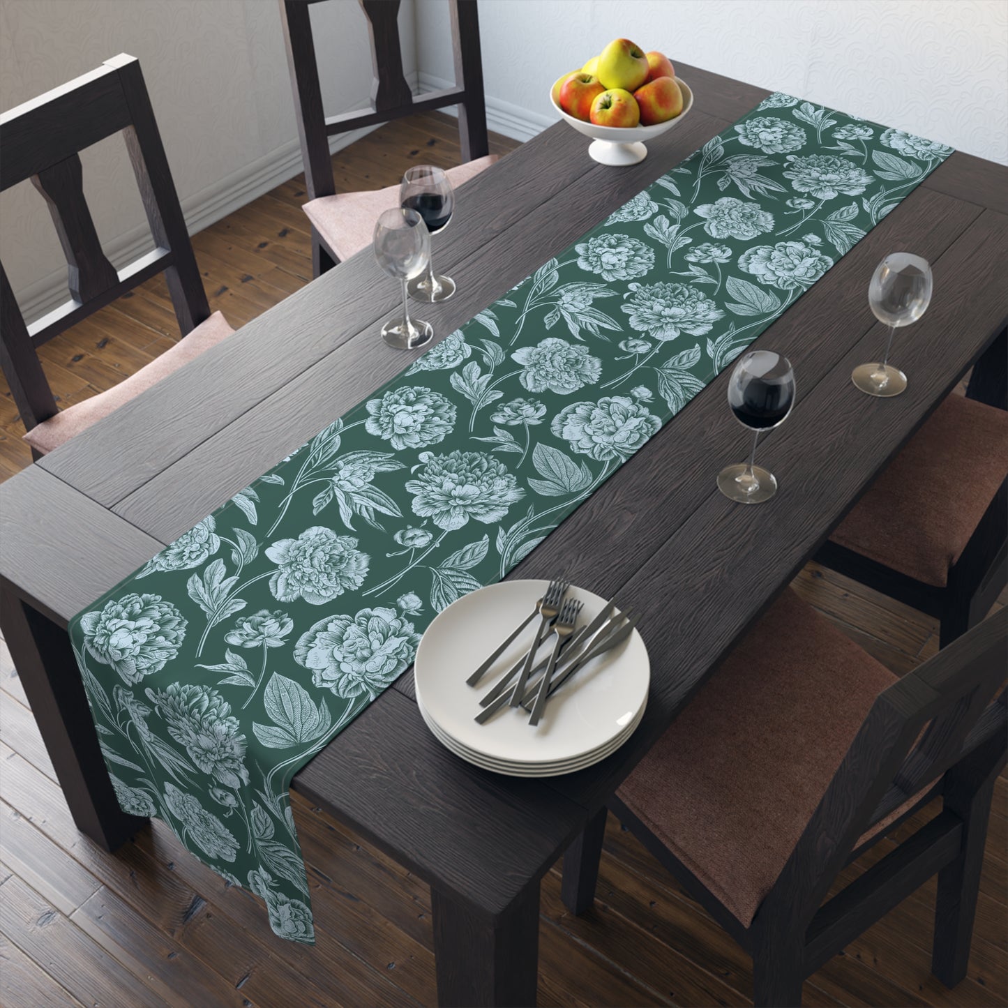 Table Runner | New Orleans, Louisiana | Peony