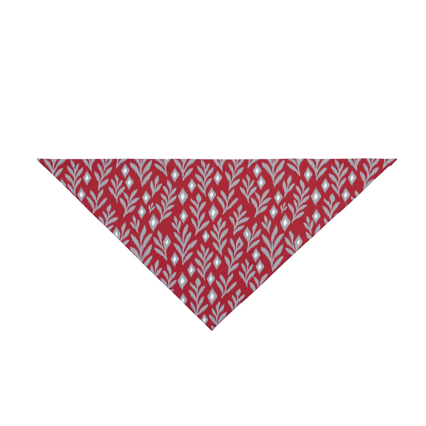 Pet Bandana | Red & Gray | Laurel