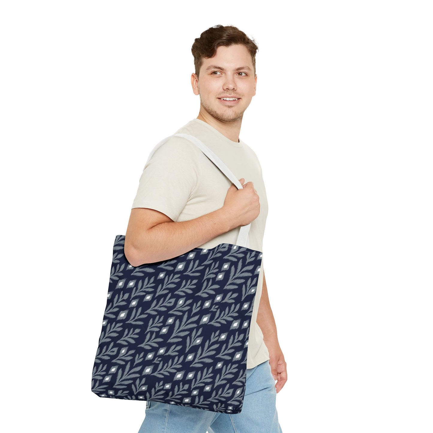 Totes - Personalized | Navy & White | Laurel