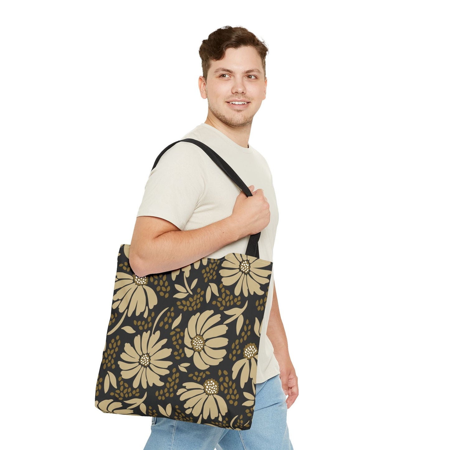 Tote Bag | Black & Gold | Bellis