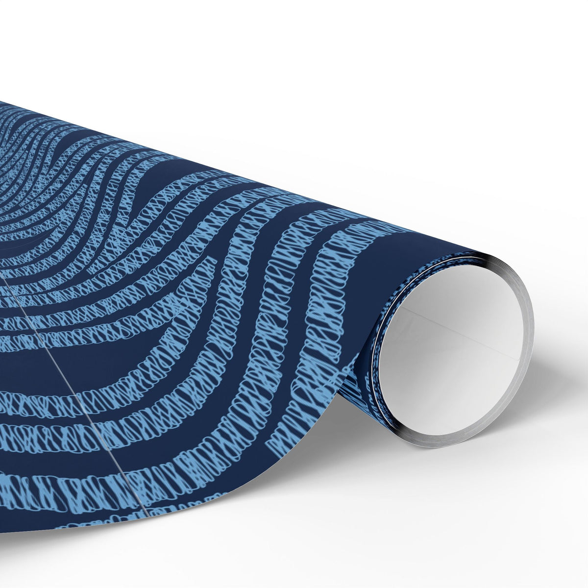 Gift Wrap | Light Blue & White | Ogee