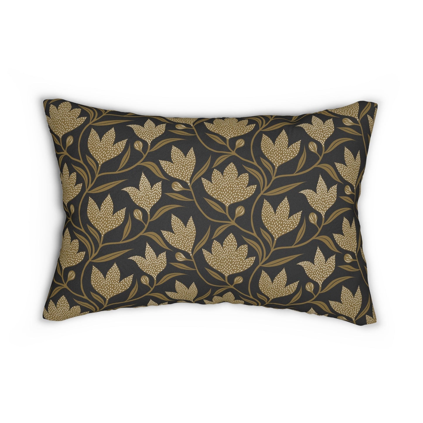 Pillow | Black & Gold | Magnolia