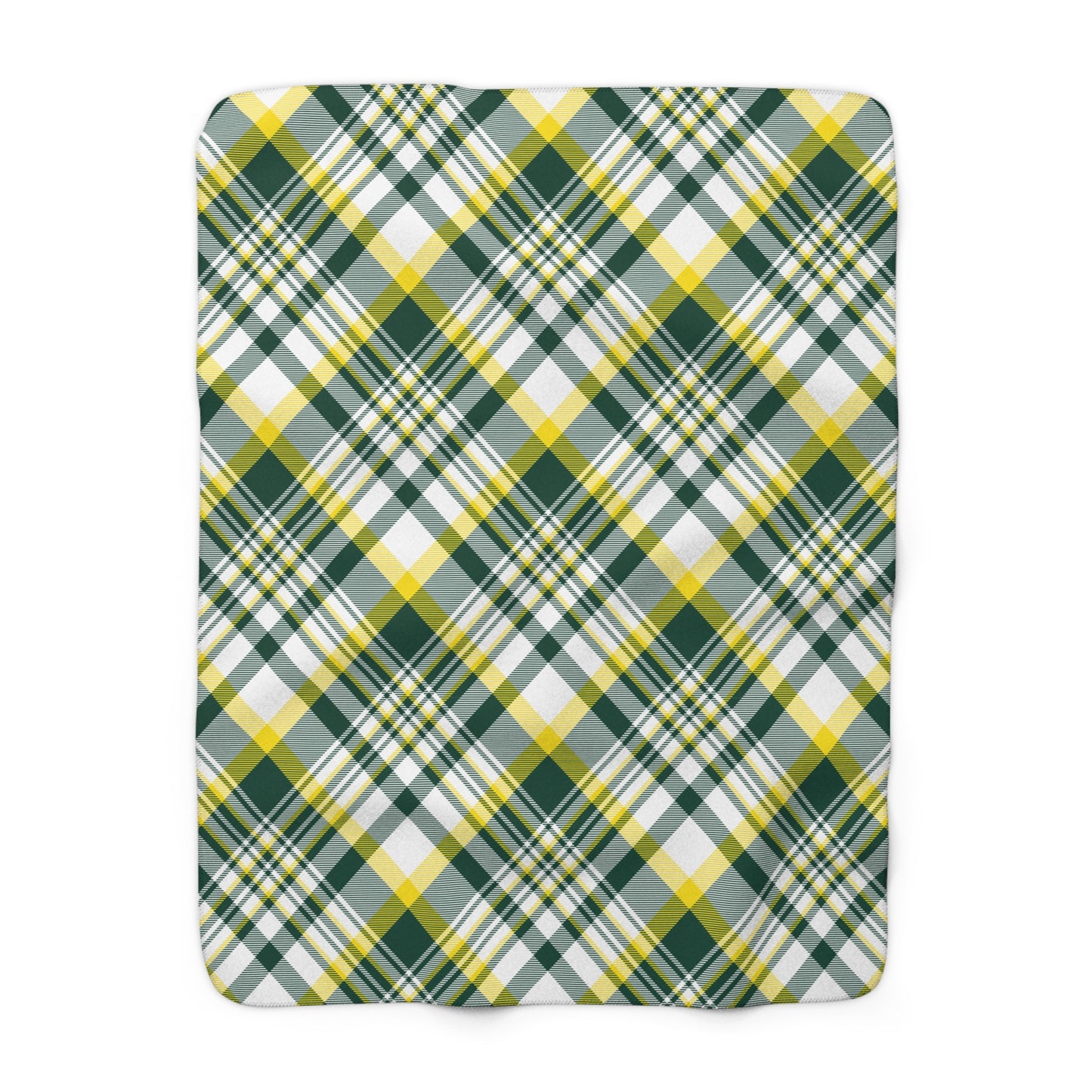 Sherpa Blanket | Eugene, Oregon | Tartan
