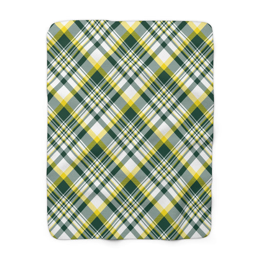 Sherpa Blanket | Eugene, Oregon | Tartan