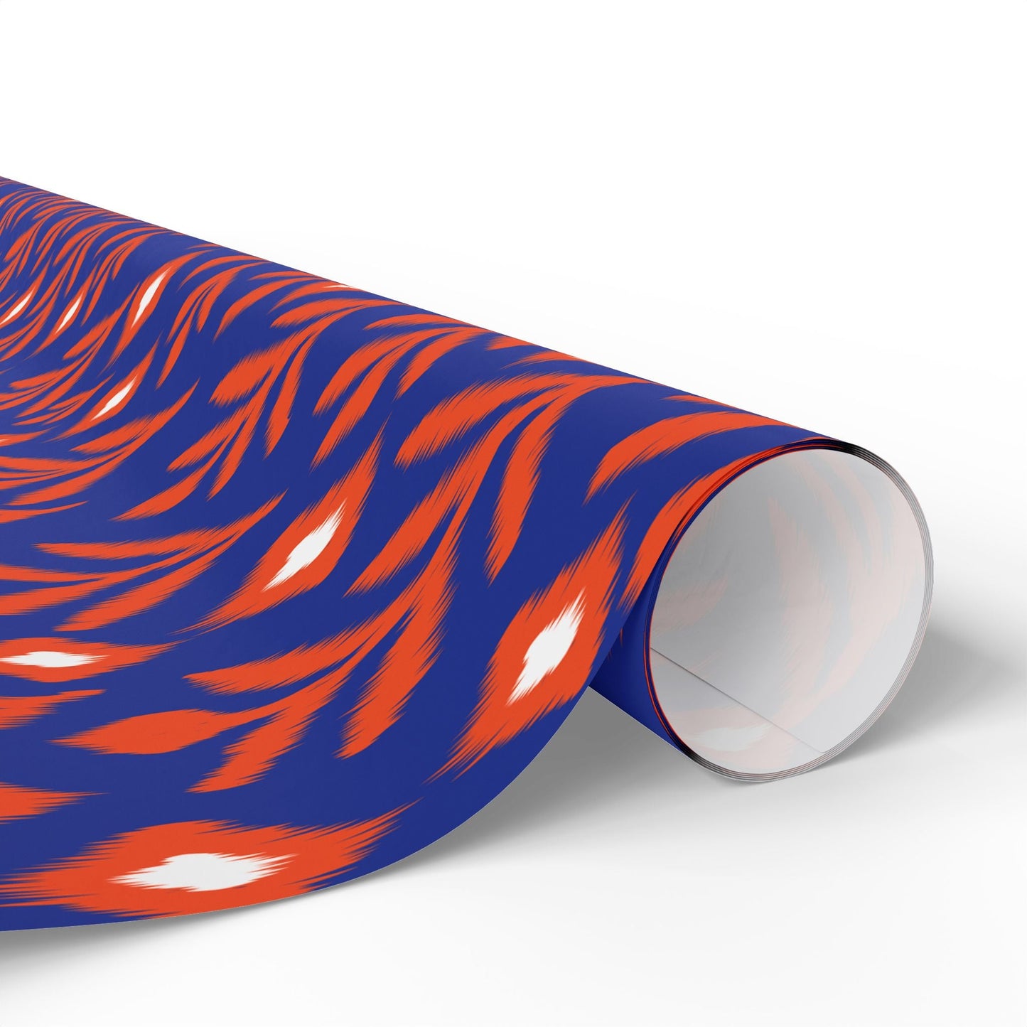Gift Wrap | Bright Blue & Orange | Laurel