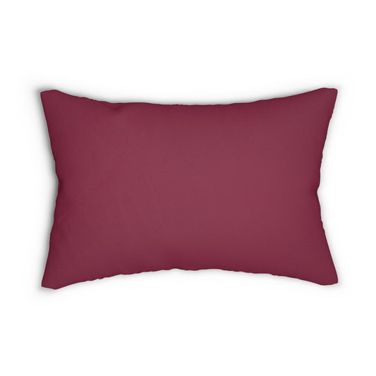 Pillow | Blacksburg, Virginia | Dark (Blue)