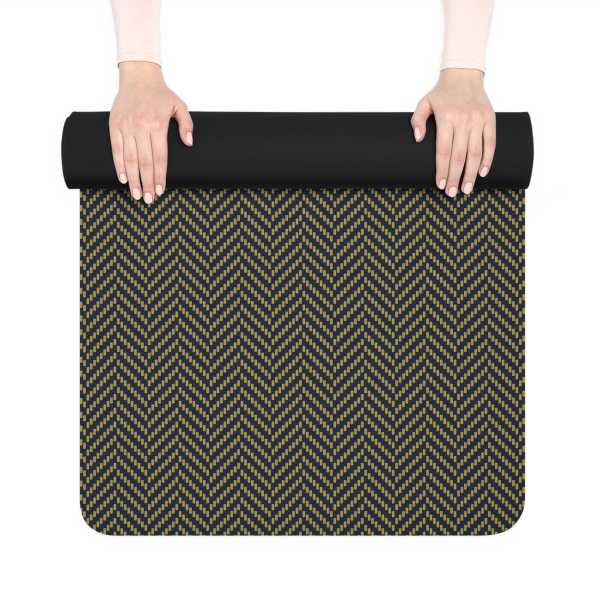 Yoga Mat | Notre Dame, Indiana | Herringbone