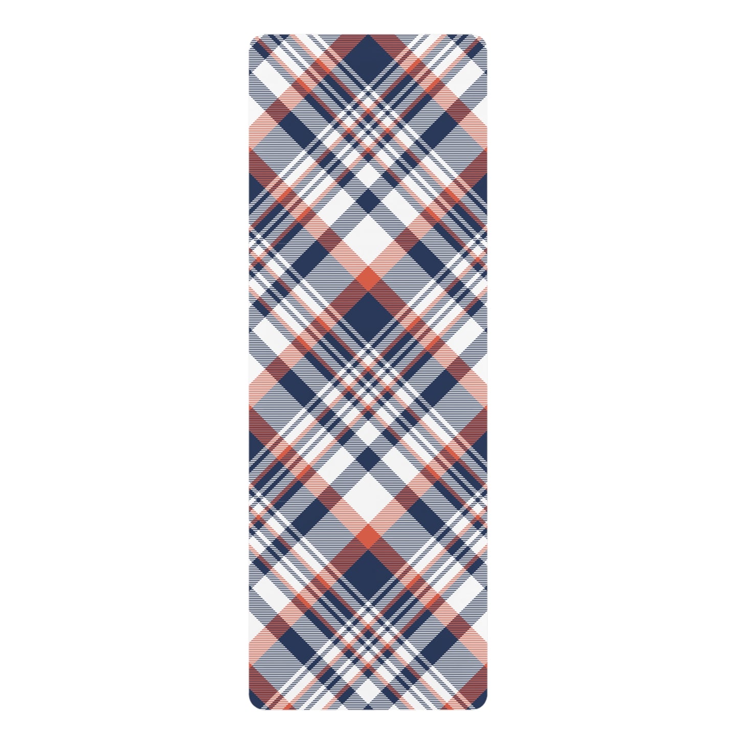 Yoga Mat | Charlottesville, VA | Tartan