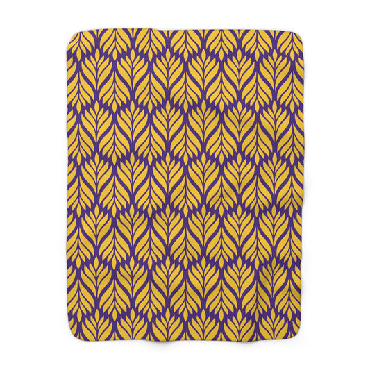 Sherpa Blanket | Baton Rouge, Louisiana | Palm