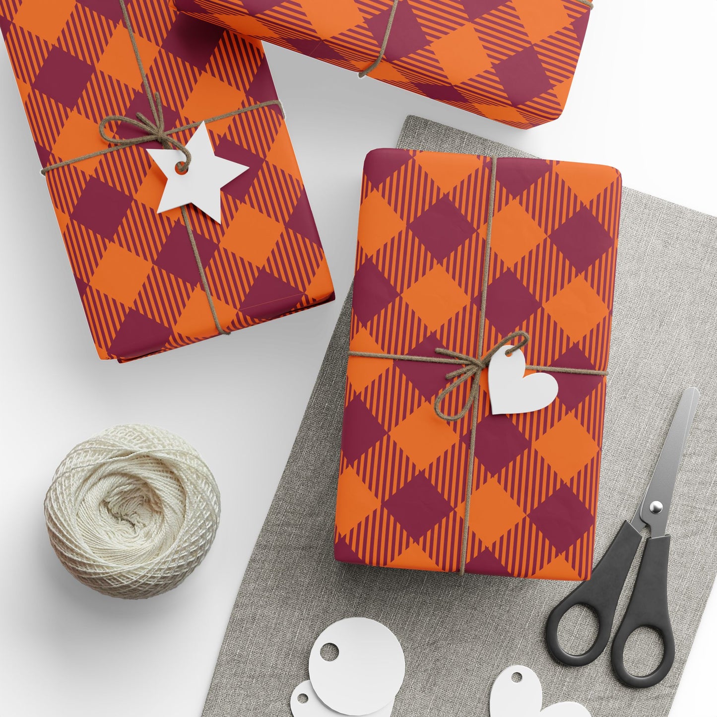 Gift Wrap | Blacksburg, Virginia | Gingham