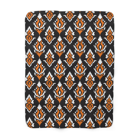 Sherpa Blanket | Princeton, New Jersey | Ikat