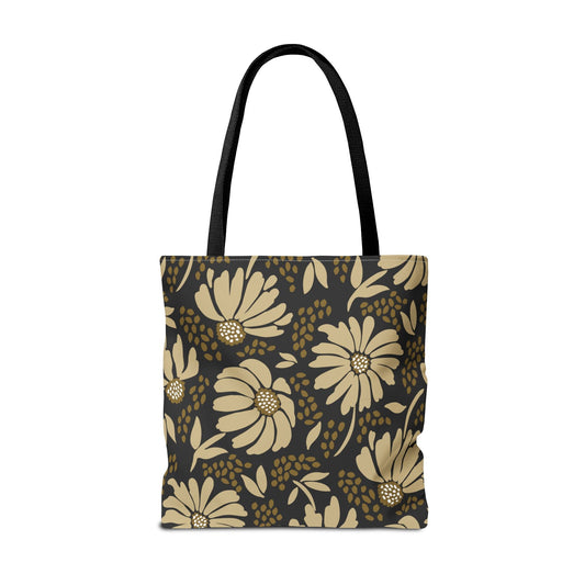 Tote Bag | Black & Gold | Bellis