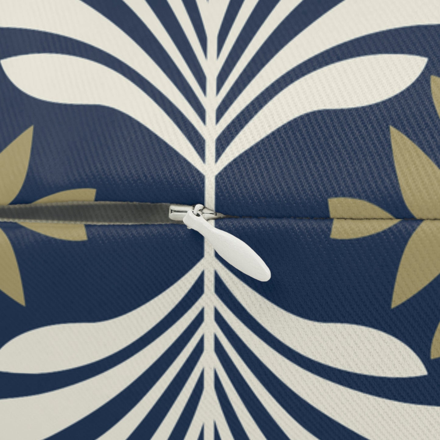 Pillow | Blue & Gold | Deco