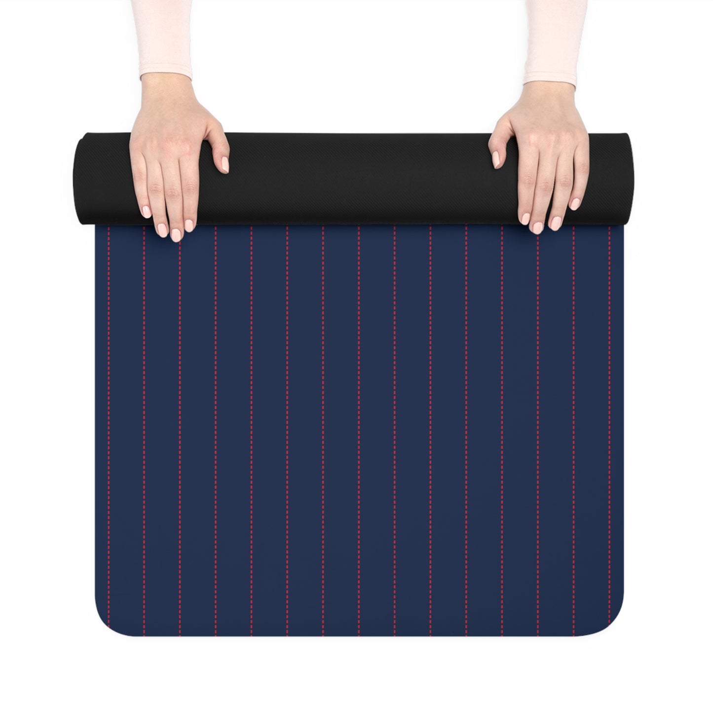 Yoga Mat | Oxford, Mississippi | Pinstripe