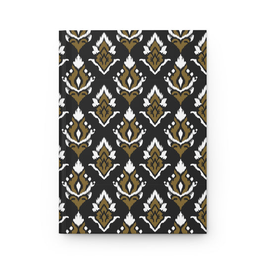 Hardcover Journal | Winston Salem, North Carolina | Ikat