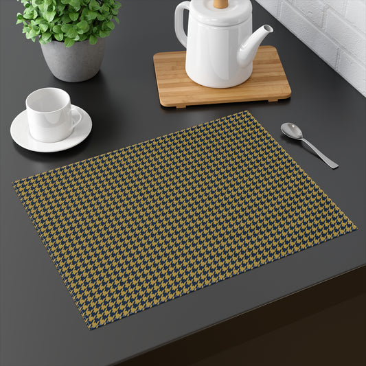Placemat | Notre Dame, Indiana | Houndstooth
