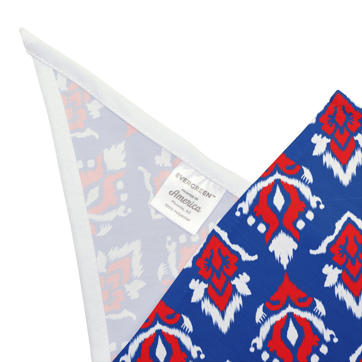 Pet Bandana | Lawrence, Kansas | Ikat