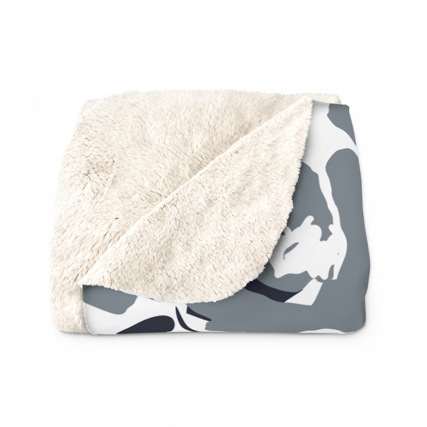 Sherpa Blanket | Storrs, Connecticut | Poppy