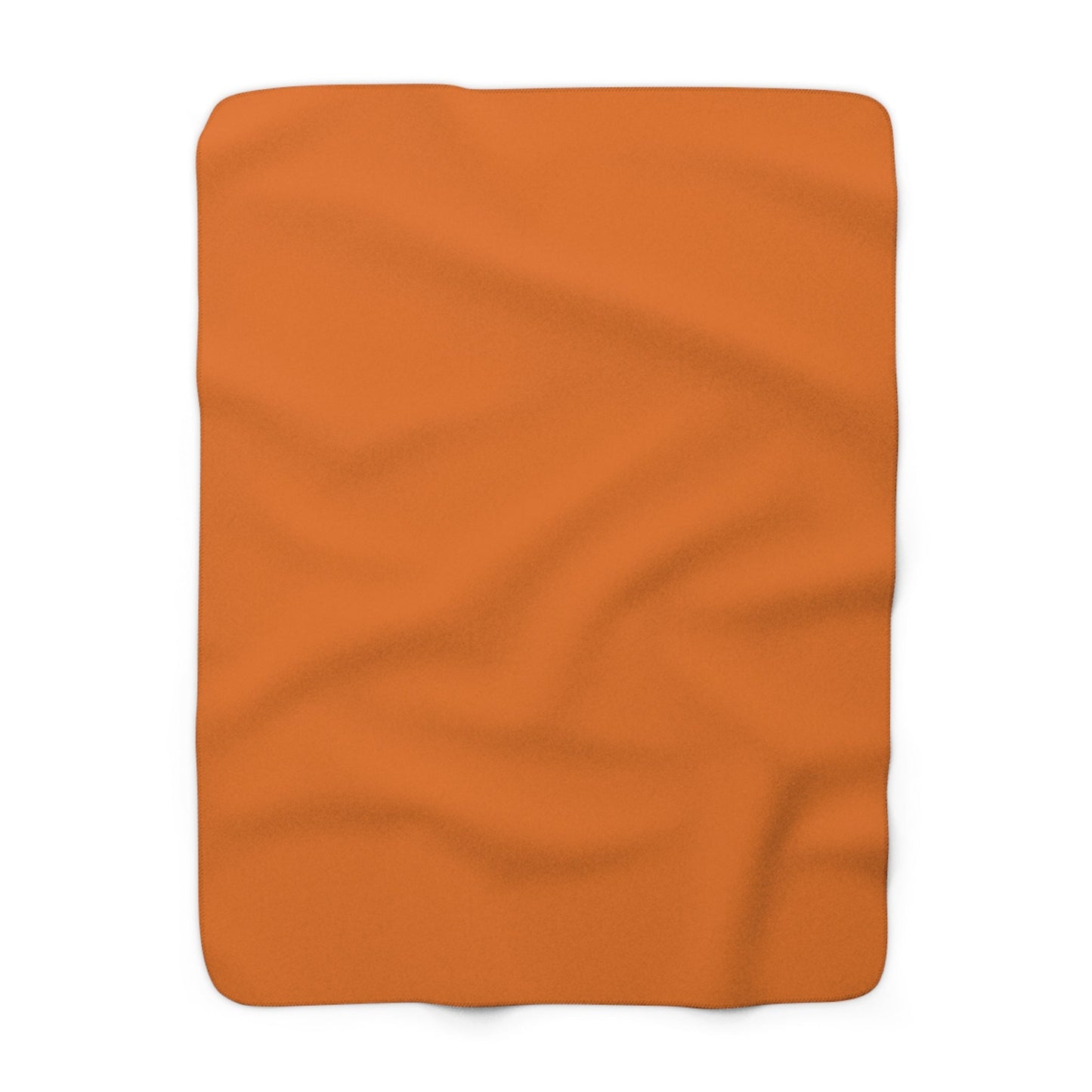 Sherpa Blanket | Maroon & Orange | Light