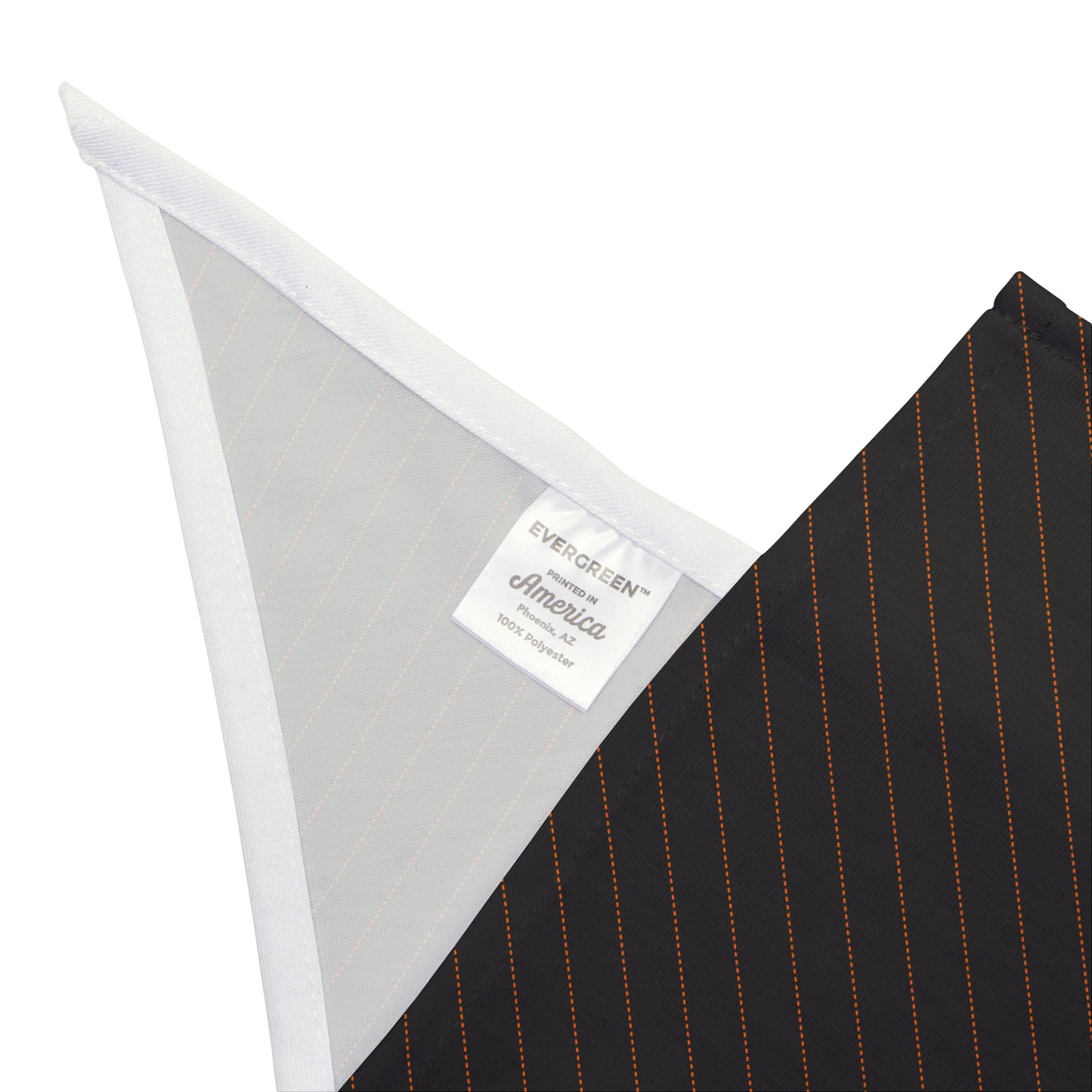 Pet Bandana | Princeton, New Jersey | Pinstripe
