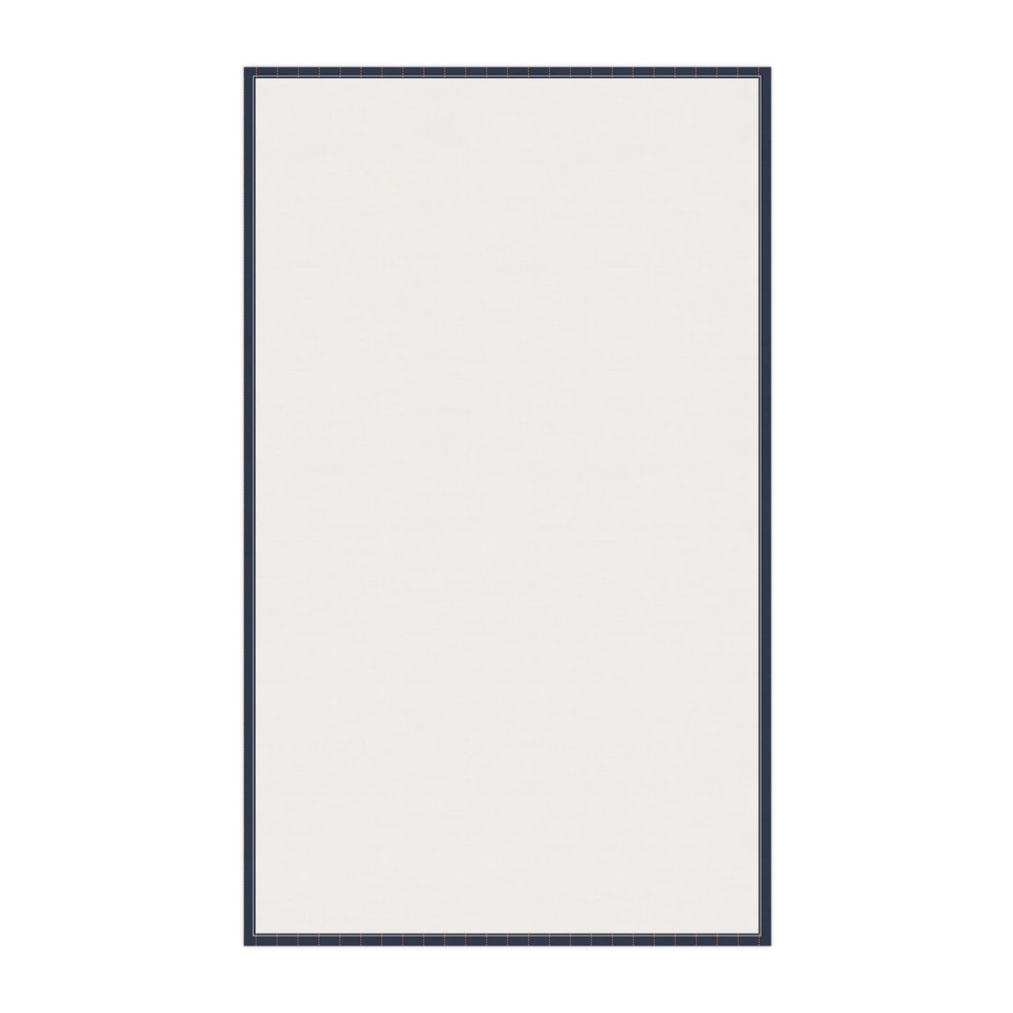Tea Towels | Orange & Blue | Pinstripe