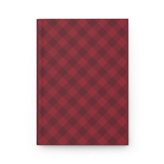 Hardcover Journal | Tuscaloosa, Alabama | Gingham