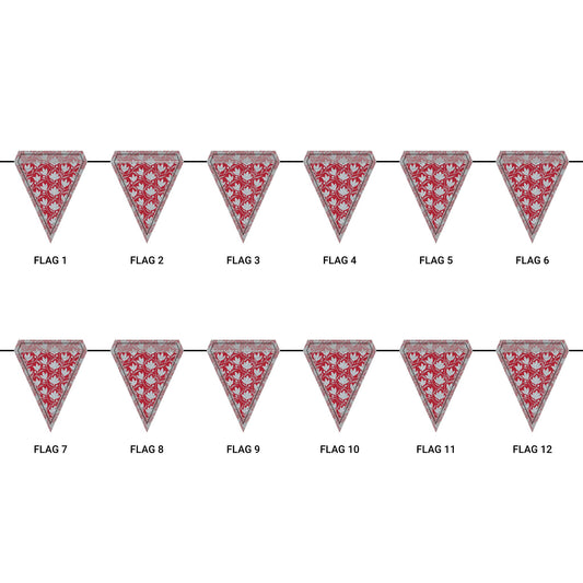 Flag Garland | Columbus, Ohio | Magnolia