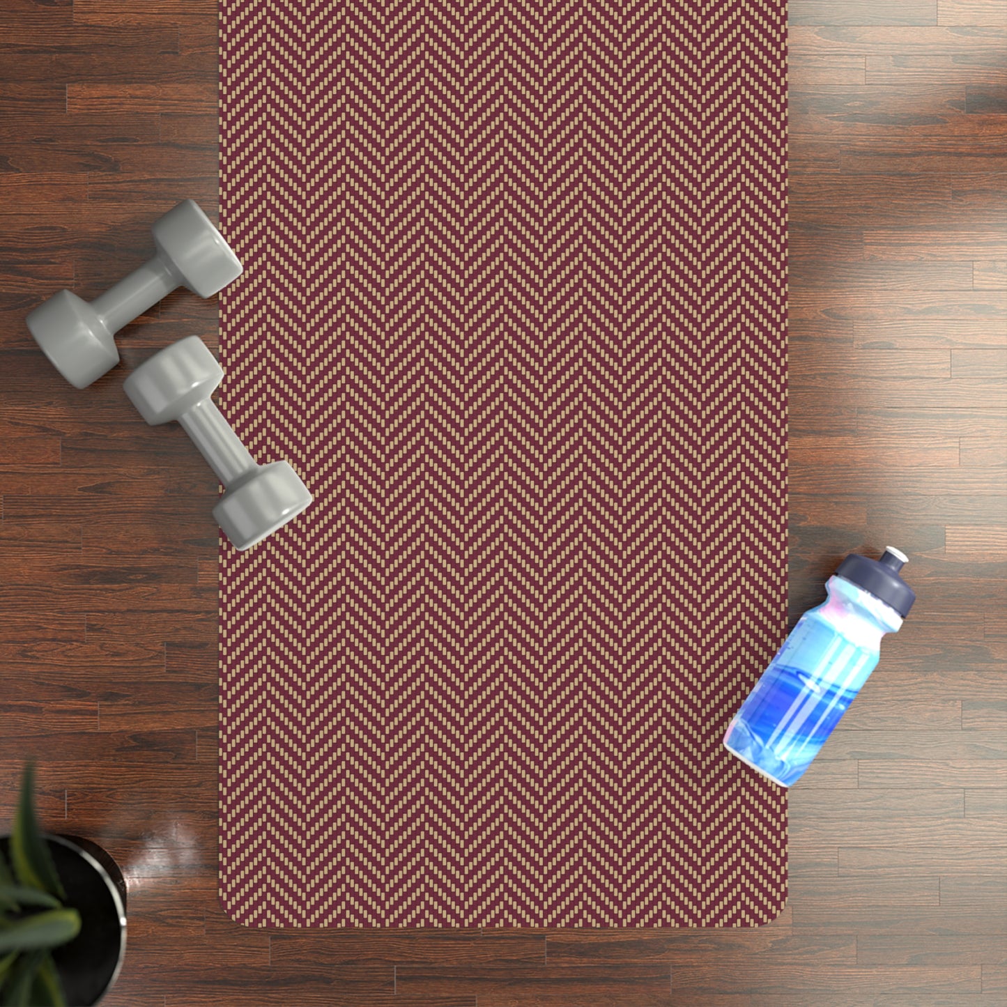 Yoga Mat | Tallahassee, Florida | Herringbone