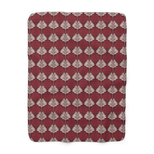 Sherpa Fleece Blanket | Tuscaloosa, Alabama | Deco