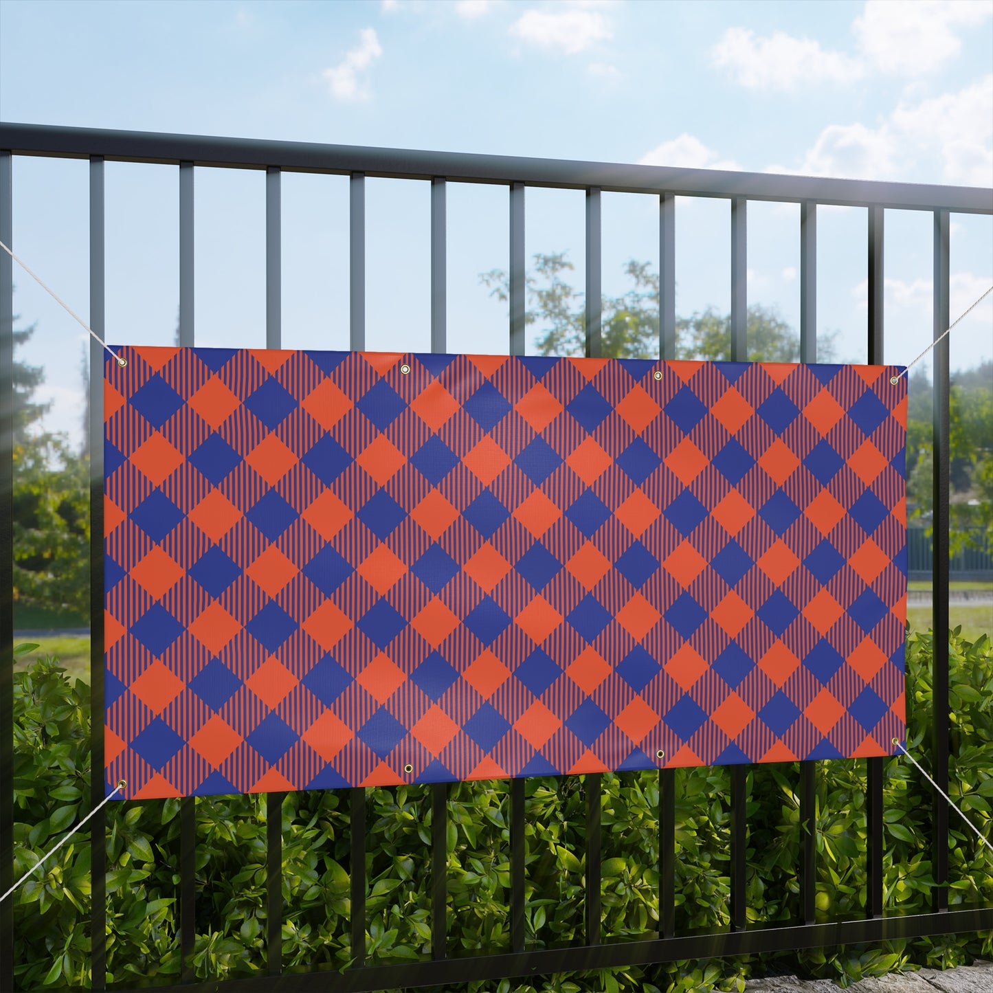 Banner | Gainesville, Florida | Gingham
