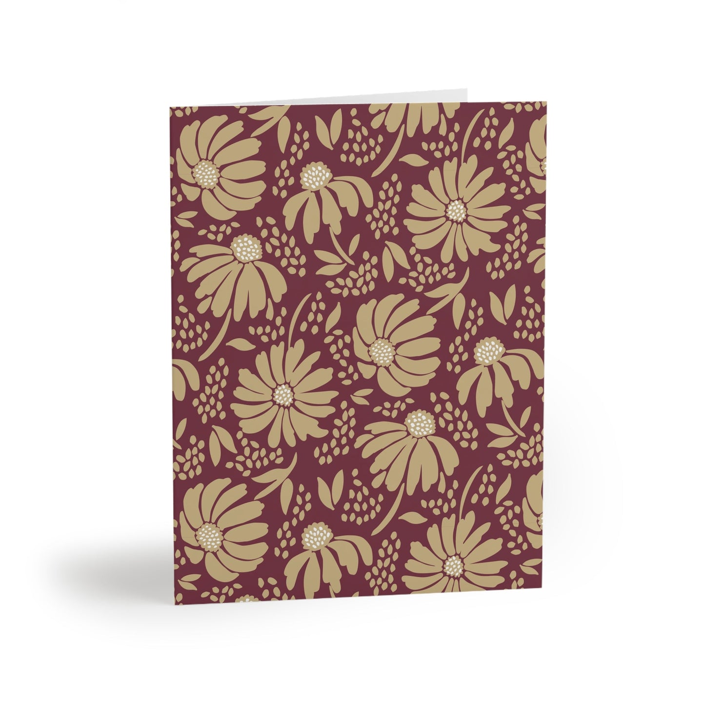 Notecards | Maroon & Gold | Bellis