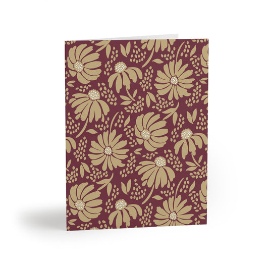 Notecards | Maroon & Gold | Bellis