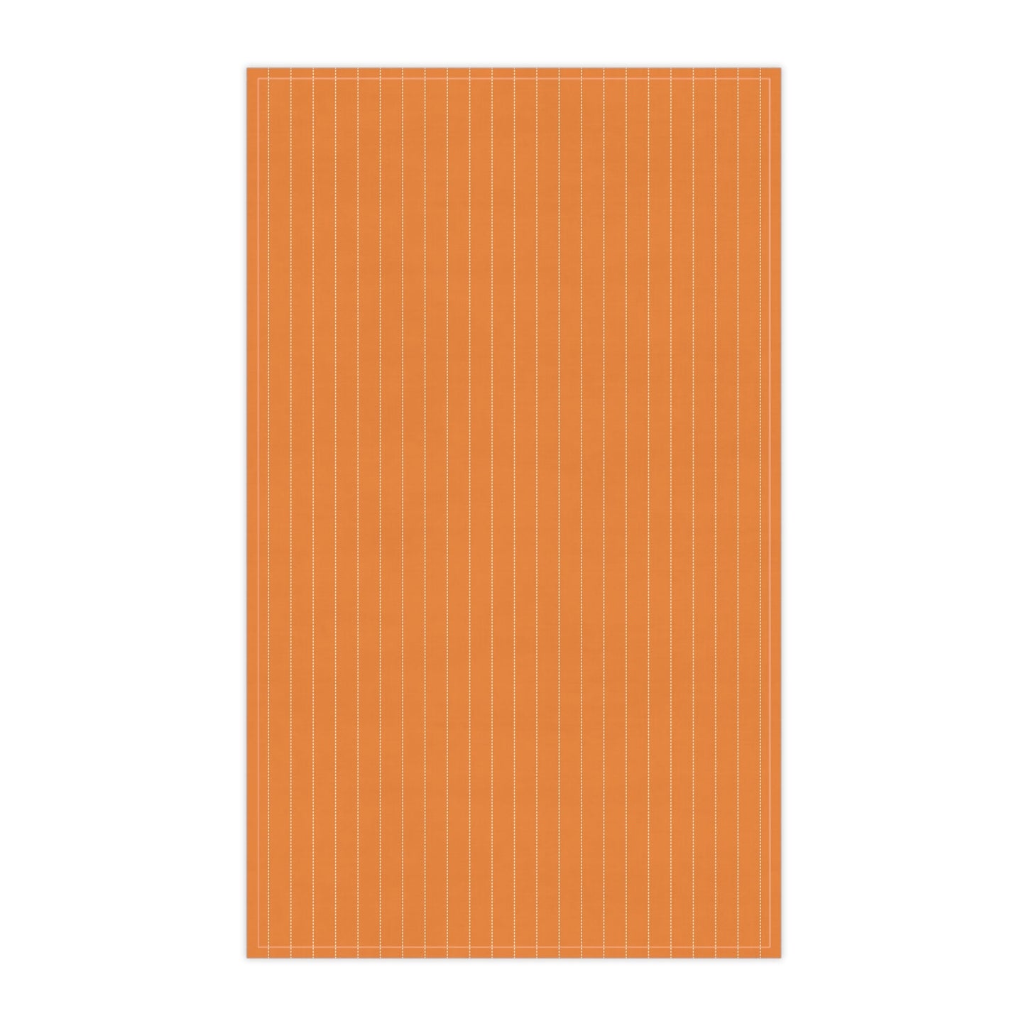 Tea Towels | Orange & White | Pinstripe