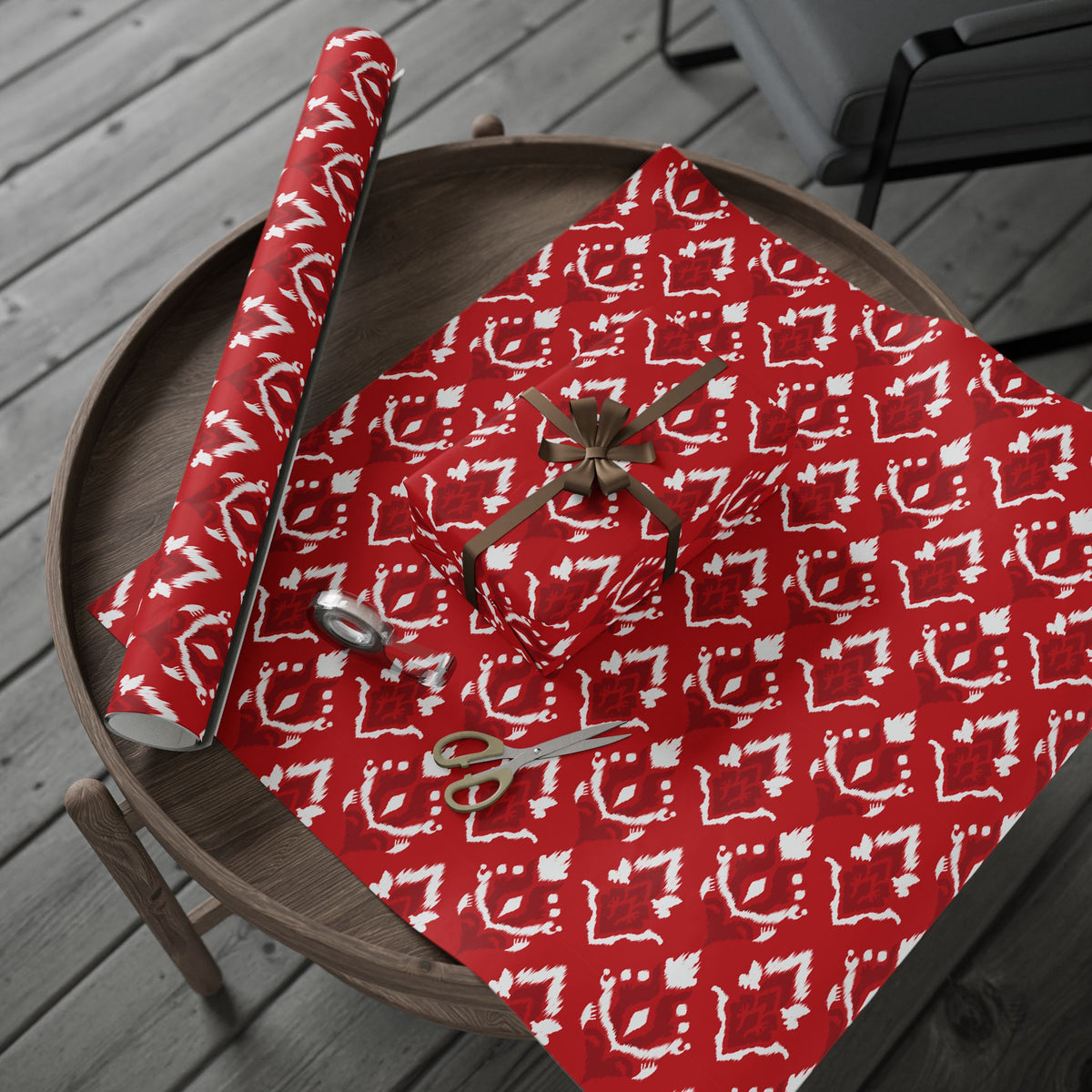 Gift Wrap | Madison, Wisconsin | Ikat