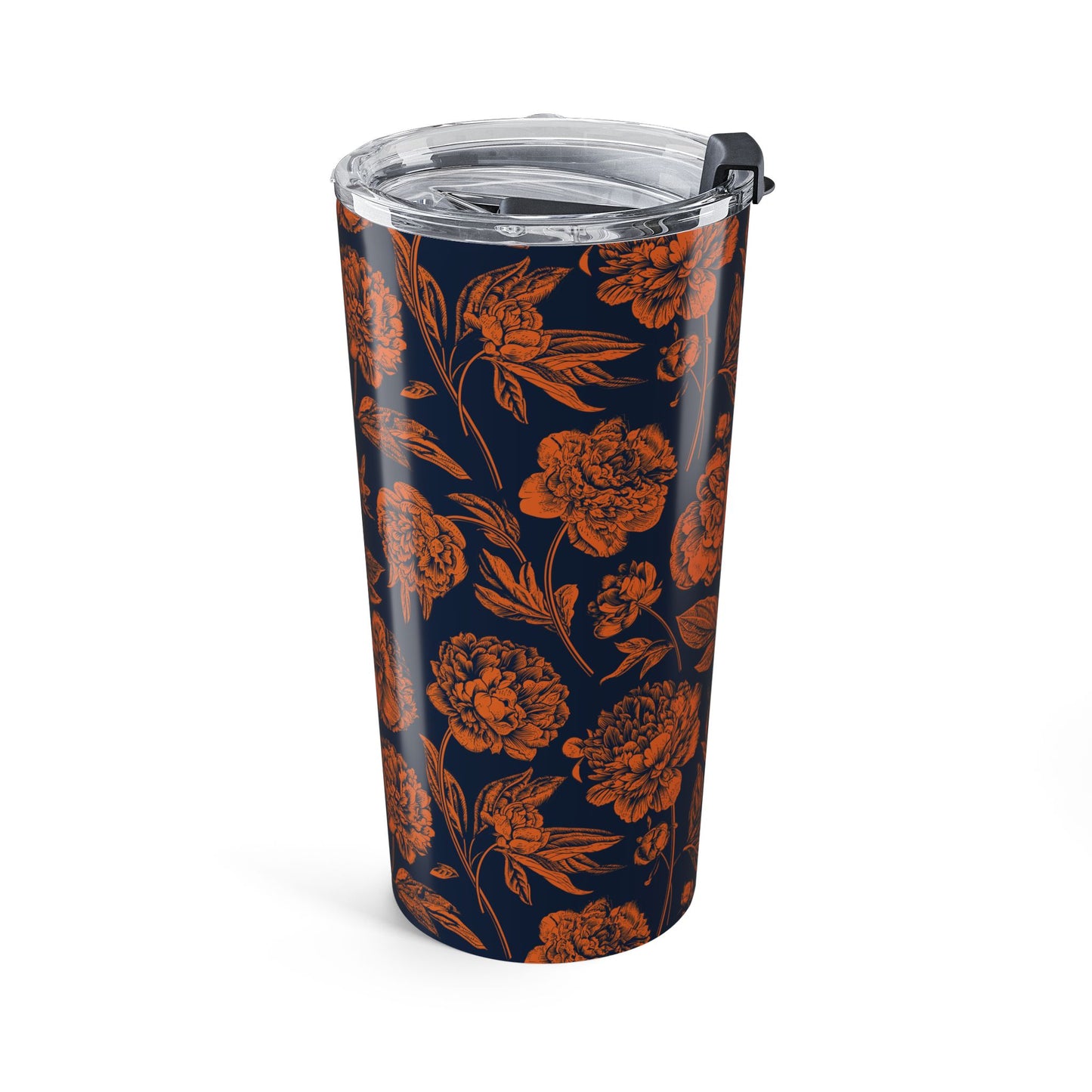 Tumbler | Auburn, Alabama | Peony
