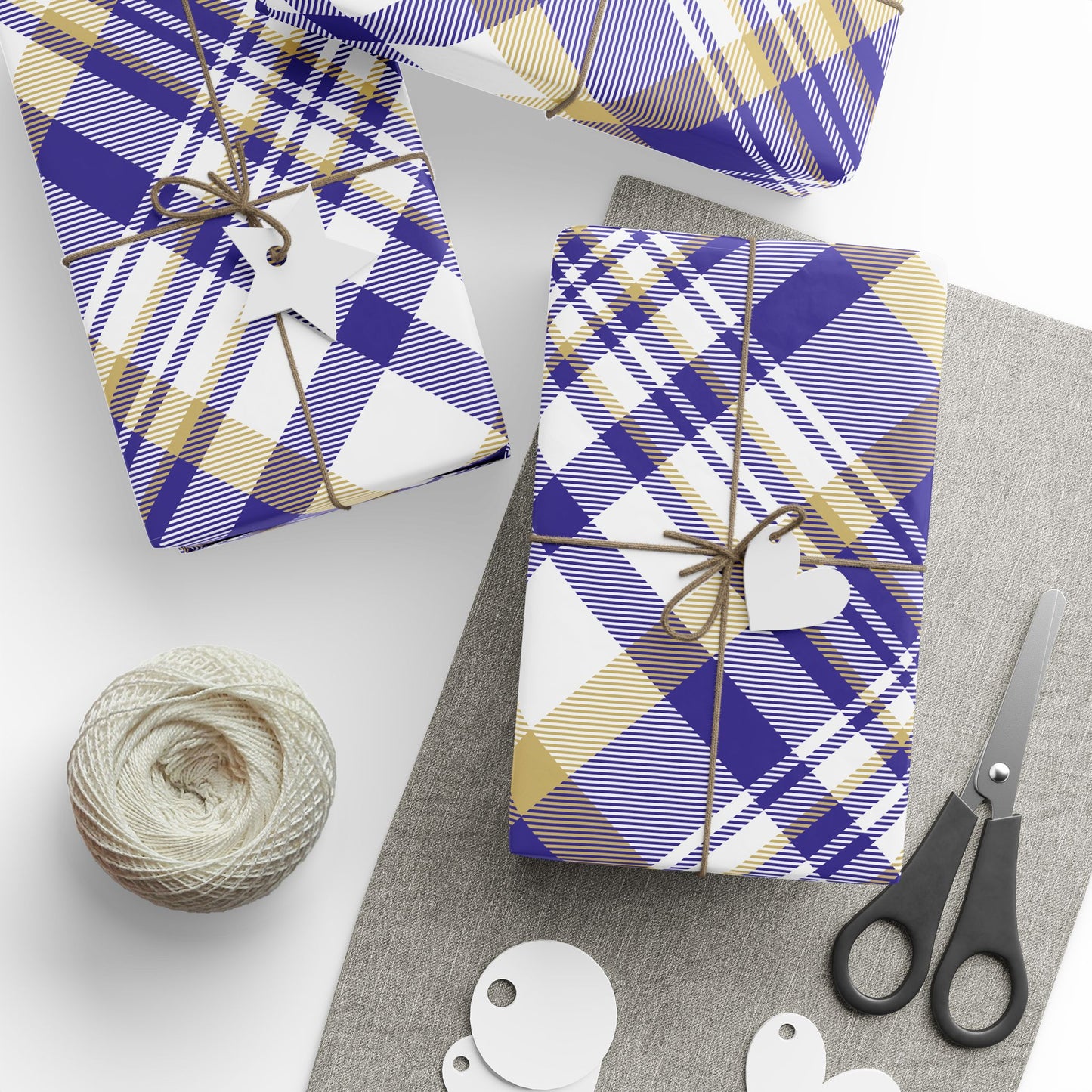 Gift Wrap | Harrisonburg, Virginia | Tartan