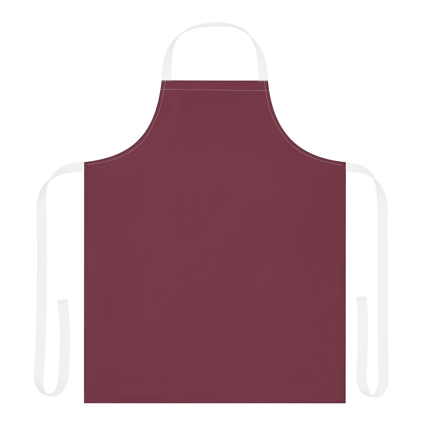 Apron | Maroon & Gold | Dark