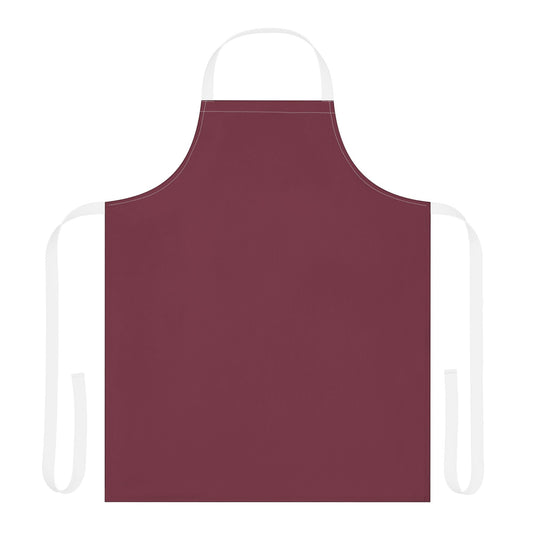 Apron | Maroon & Gold | Dark