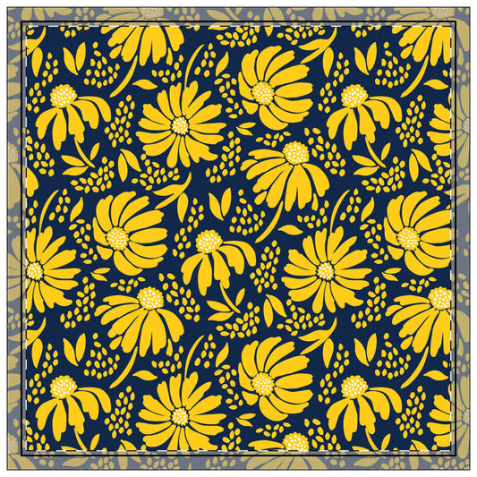 Napkins | Yellow & Blue | Bellis