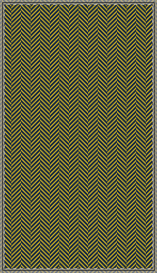 Tablecloth | Ann Arbor, Michigan | Herringbone