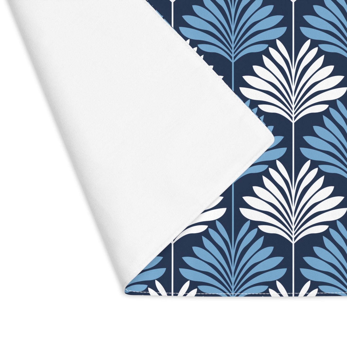 Placemat | Light Blue & White | Deco
