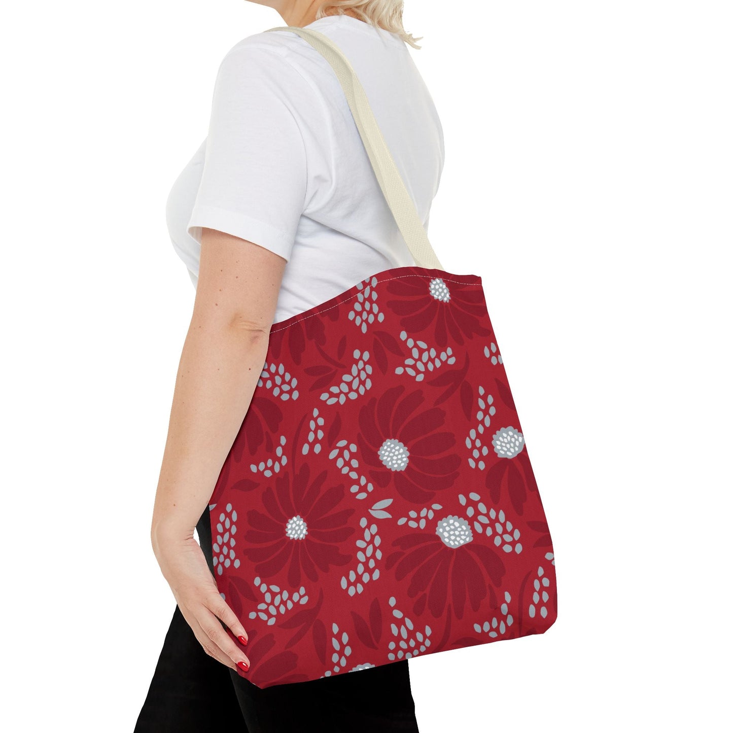 Totes | Red & Gray | Bellis