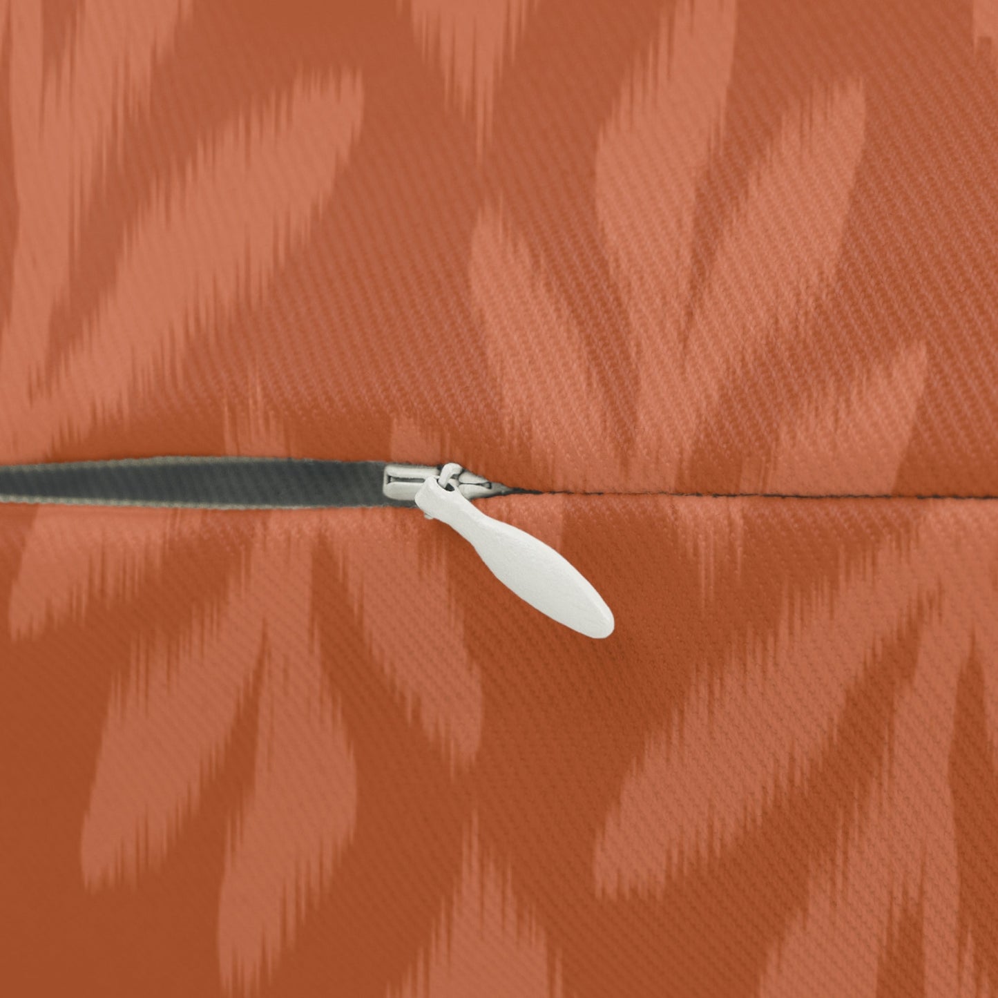 Pillow | Dark Orange & White | Laurel