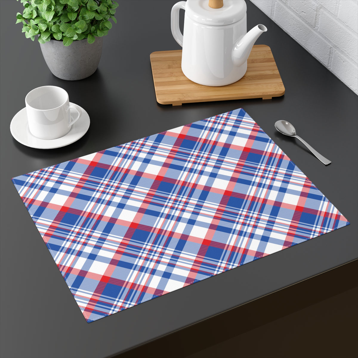 Placemat | Lawrence, Kansas | Tartan